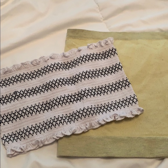 silence + noise Tops - Crop top bundle